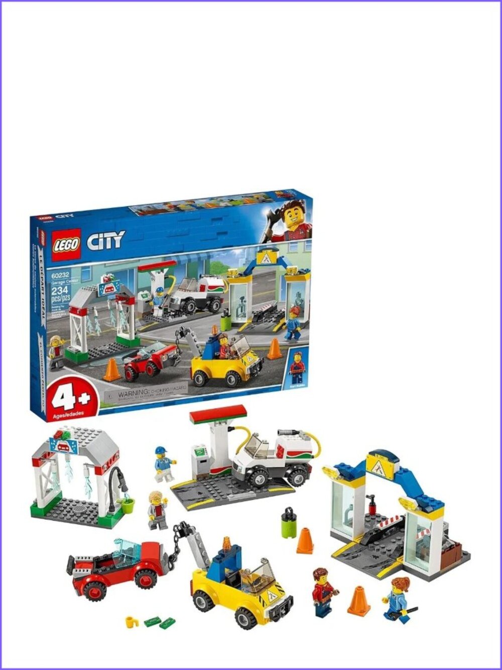 Lego  City Garage Center 60232   New In Box